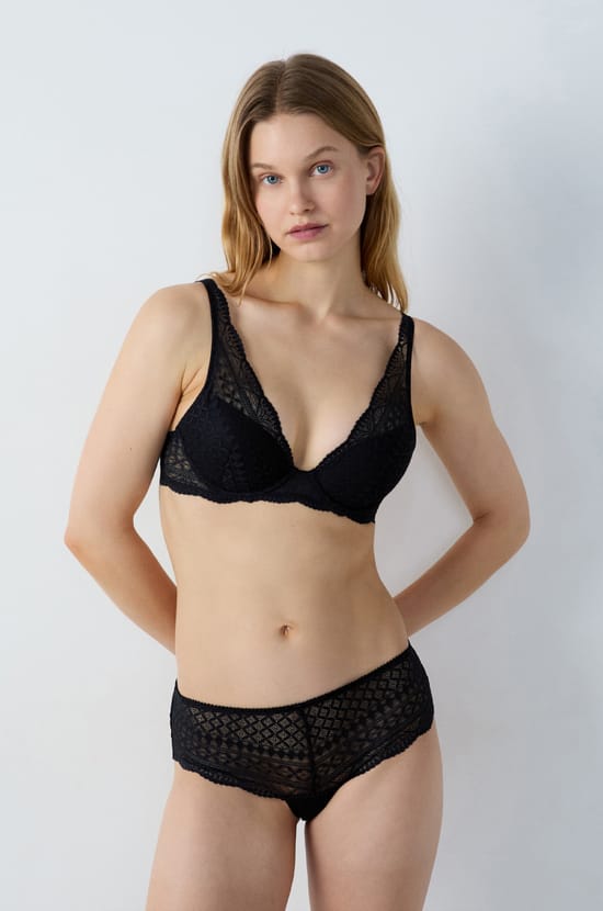 Bra No. 6 - The Lightly Lined Wrap Bra;${refinementColor}