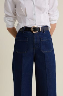 Ceinture en cuir;${refinementColor}