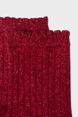 Iridescent Socks with Cotton;${refinementColor}