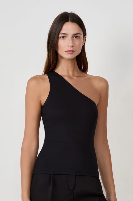 Asymmetric Cut Top;${refinementColor}