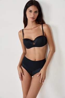 Braguita culotte de microfibra satinada;${refinementColor}