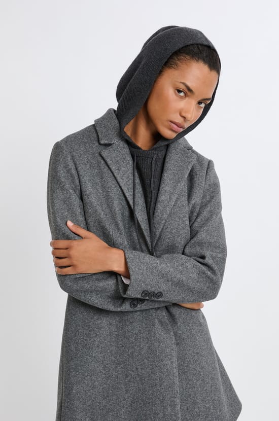 Removable Hood Collar;${refinementColor}