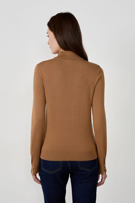 Turtleneck Sweater;${refinementColor}