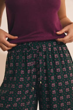 Pantal&oacute;n de pijama estampado;${refinementColor}