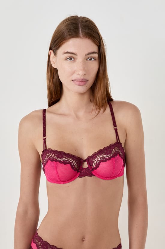Bra No.9 - Lace Balconette;${refinementColor}