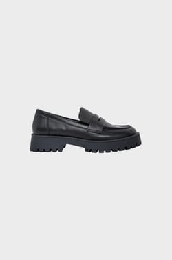 Mocassins en cuir;${refinementColor}