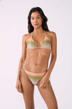 String bikini bottom sequined swimwear;${refinementColor}