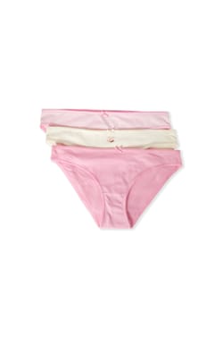 Lot de 3 culottes en coton;${refinementColor}