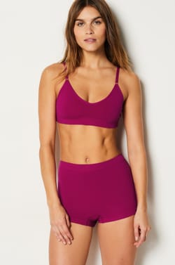Brassière confort optimal en coton ;${refinementColor}