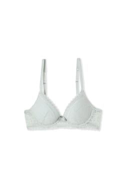 Bra N.2 - The Plunge Push-up in Lace;${refinementColor}