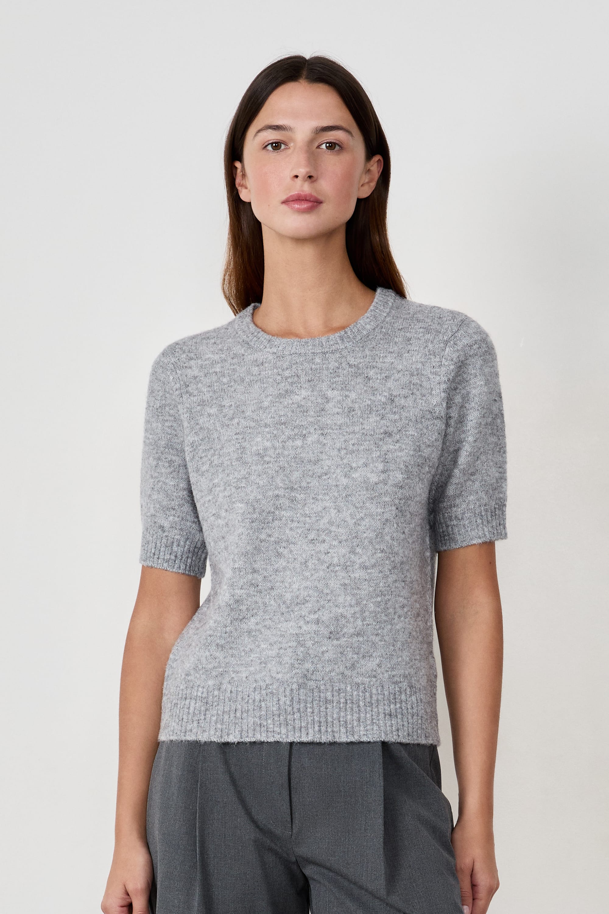 pull manches courtes