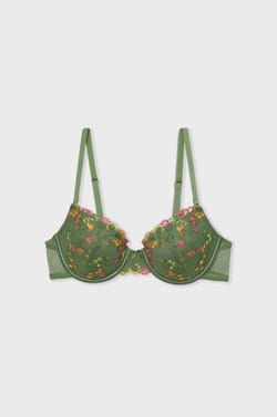 BH N.4 - Der leichte Schalen BH mit Blumenstickerei;${refinementColor}