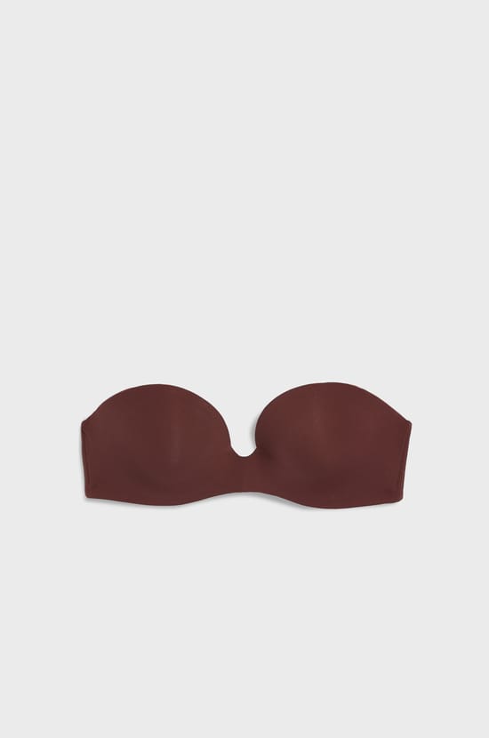 Push-up Strapless Bra;${refinementColor}