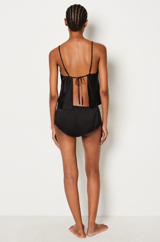 Ensemble 2 pièces de pyjama satinées;${refinementColor}