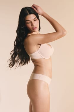 Bra No. 4 - The Lightly Lined Demi Bra;${refinementColor}
