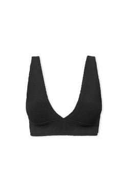 Haut de maillot de bain triangle en mati&egrave;re extensible;${refinementColor}