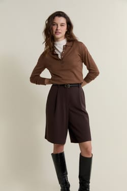 Short bermuda;${refinementColor}