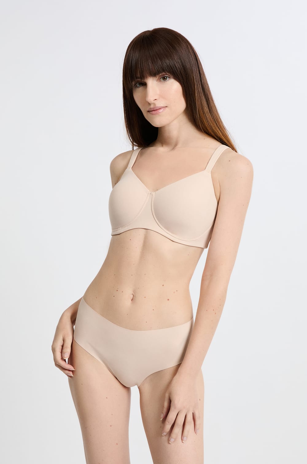Lightly Lined Wireless Bra post-mastectomy;${refinementColor}