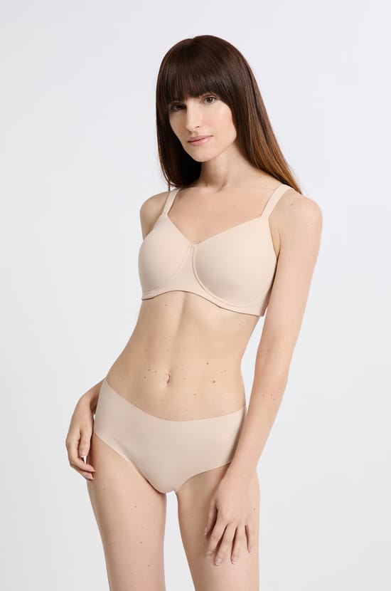 Lightly Lined Wireless Bra post-mastectomy;${refinementColor}
