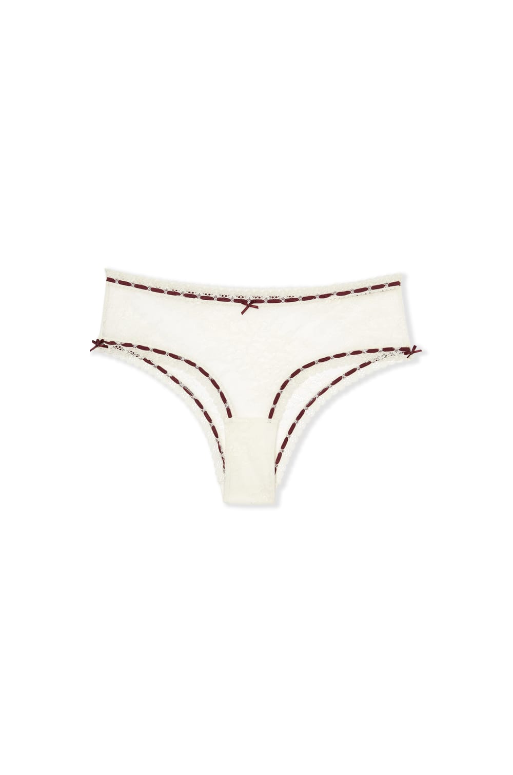 Shorty en dentelle;${refinementColor}