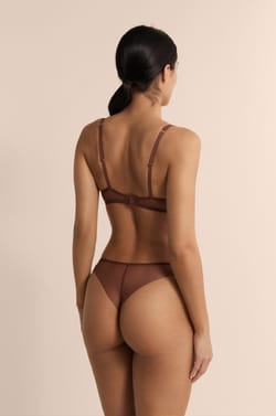 Soutien-gorge N.9 - Balconnet en tulle;${refinementColor}