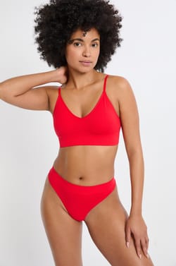 Soutien-gorge brassière sans armature;${refinementColor}