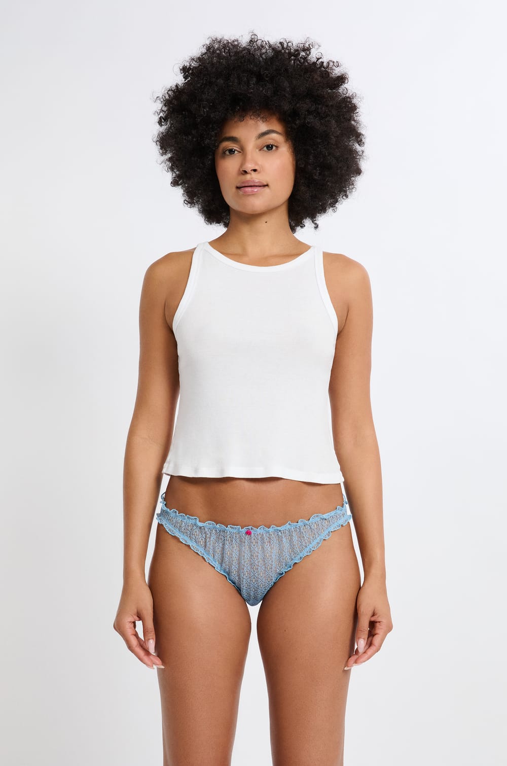 Culotte pailletée;${refinementColor}