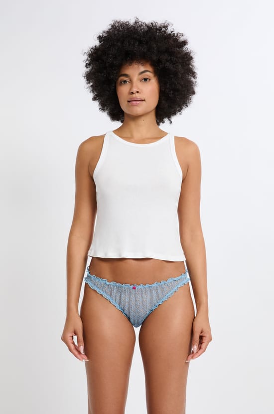 Culotte pailletée;${refinementColor}
