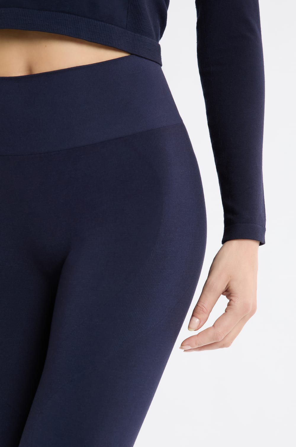 Legging sans couture;${refinementColor}