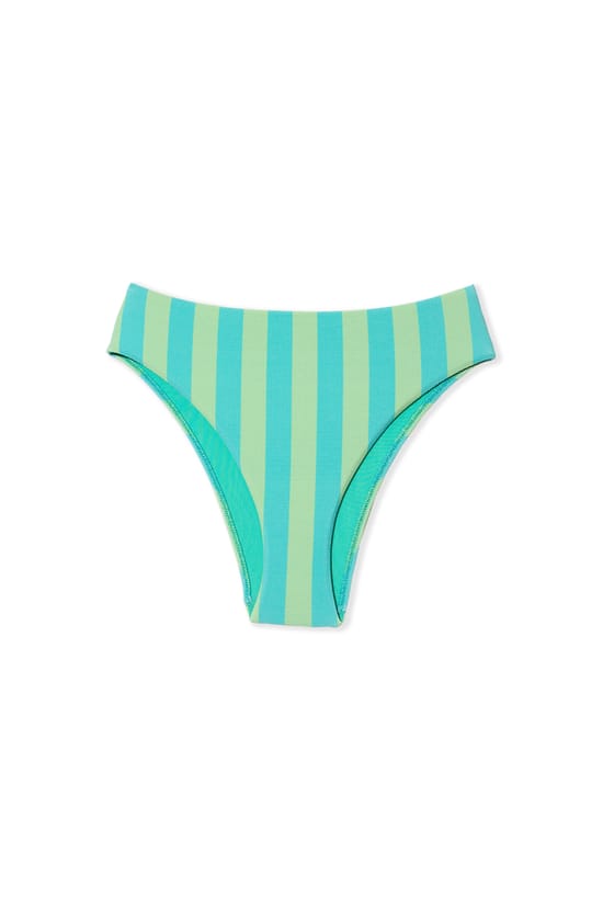 Bas de maillot de bain bikini ray&eacute; ;${refinementColor}
