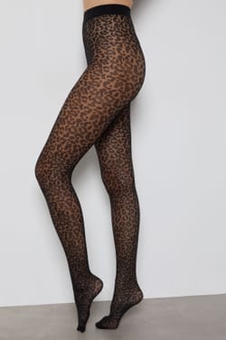 Medias leopardo. 15D;${refinementColor}