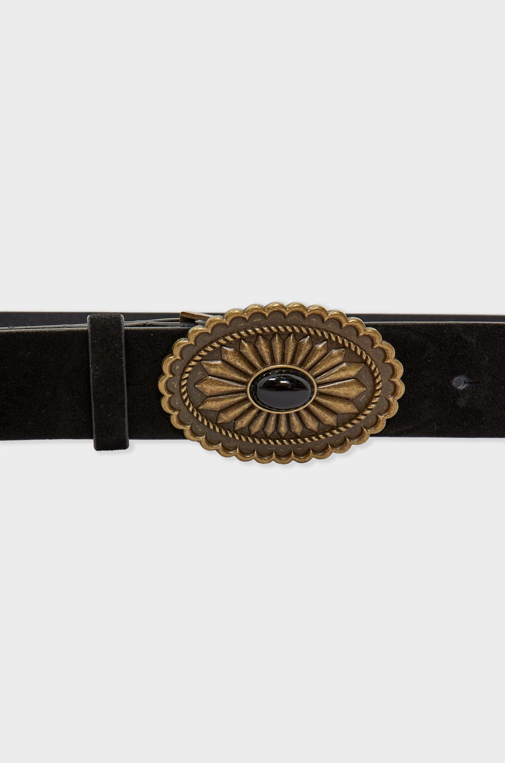 Ceinture en cuir;${refinementColor}