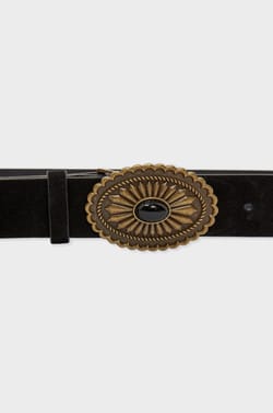 Ceinture en cuir;${refinementColor}