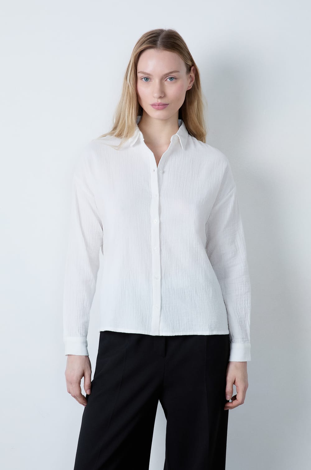 Cotton Shirt;${refinementColor}