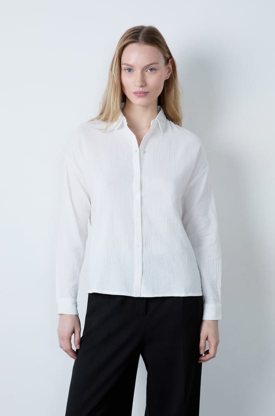 Cotton Shirt;${refinementColor}