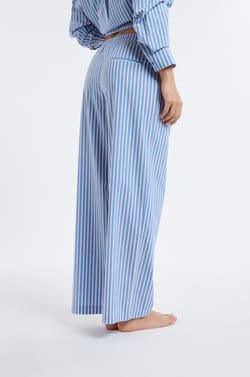 Pantal&oacute;n de pijama a rayas;${refinementColor}