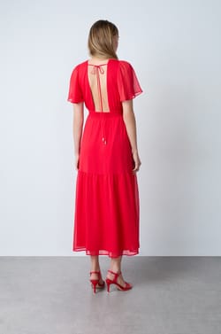 Backless Long Dress;${refinementColor}