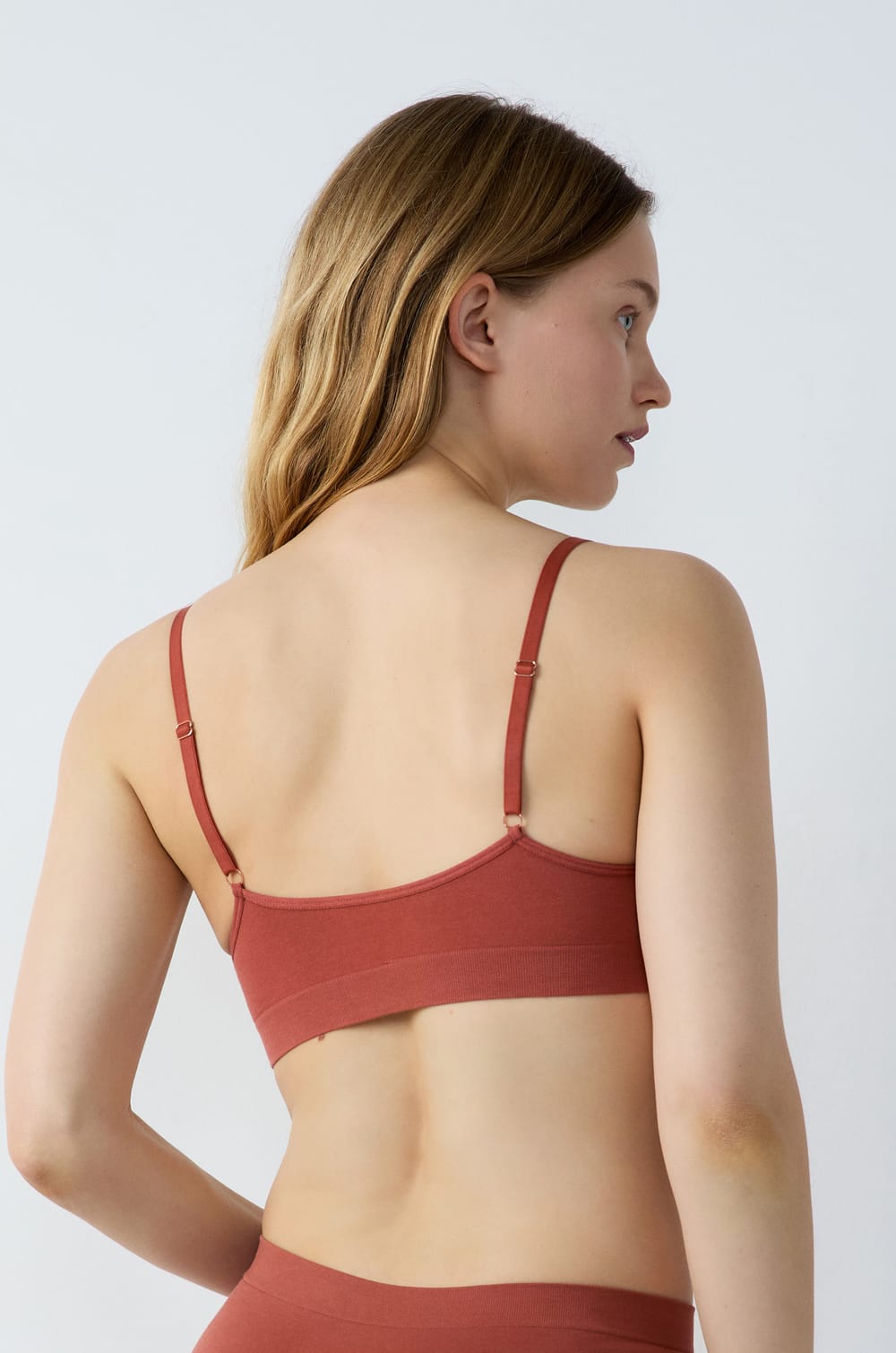 Comfort Cotton Bralette;${refinementColor}