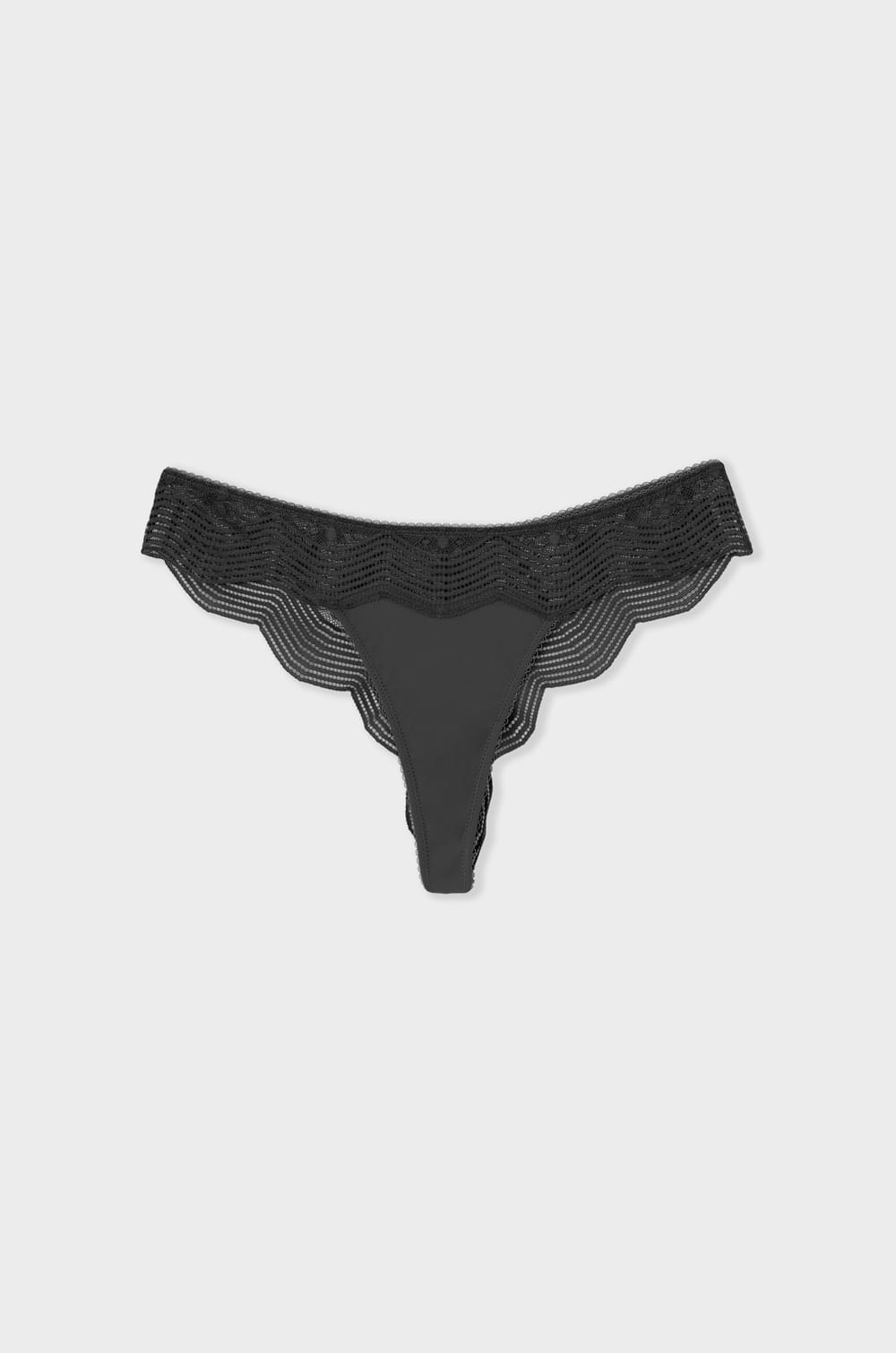 Tanga en dentelle;${refinementColor}