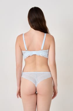 Soutien-gorge N.8 - Le triangle sans armatures irisé;${refinementColor}