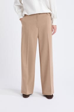 Wide Straight Trousers;${refinementColor}