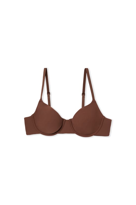Soutien-gorge en microfibre;${refinementColor}