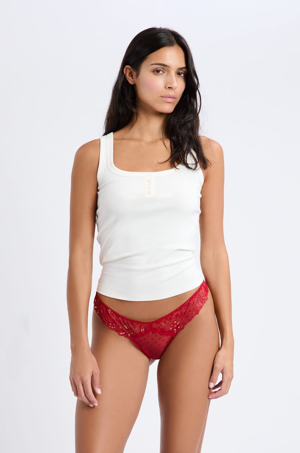 Tanga estampada;${refinementColor}