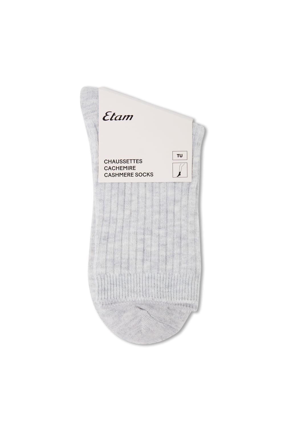 Chaussettes unies;${refinementColor}