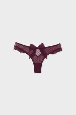 Tanga en tulle;${refinementColor}