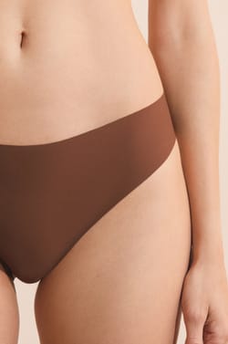 Culotte en microfibre;${refinementColor}