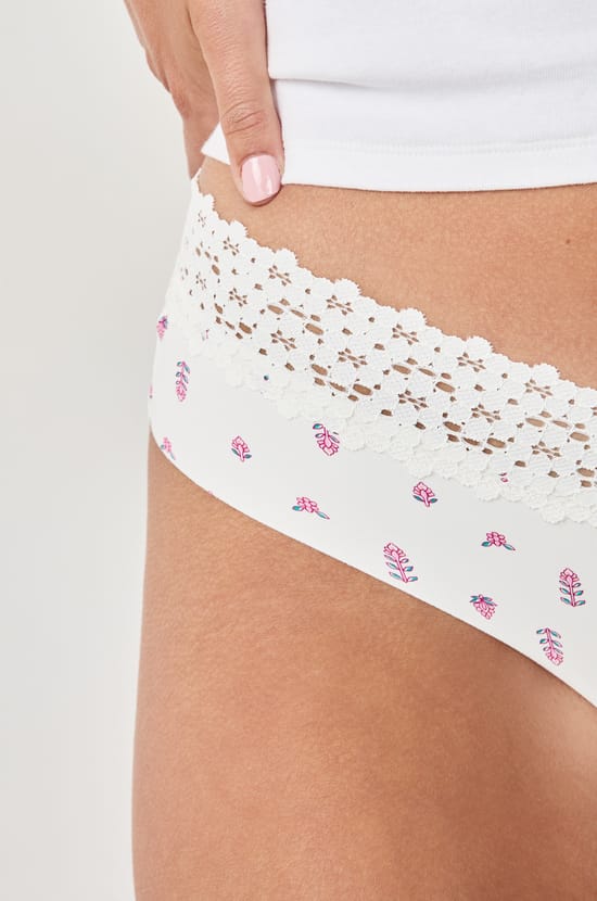 Hipster V-shape en microfibre;${refinementColor}