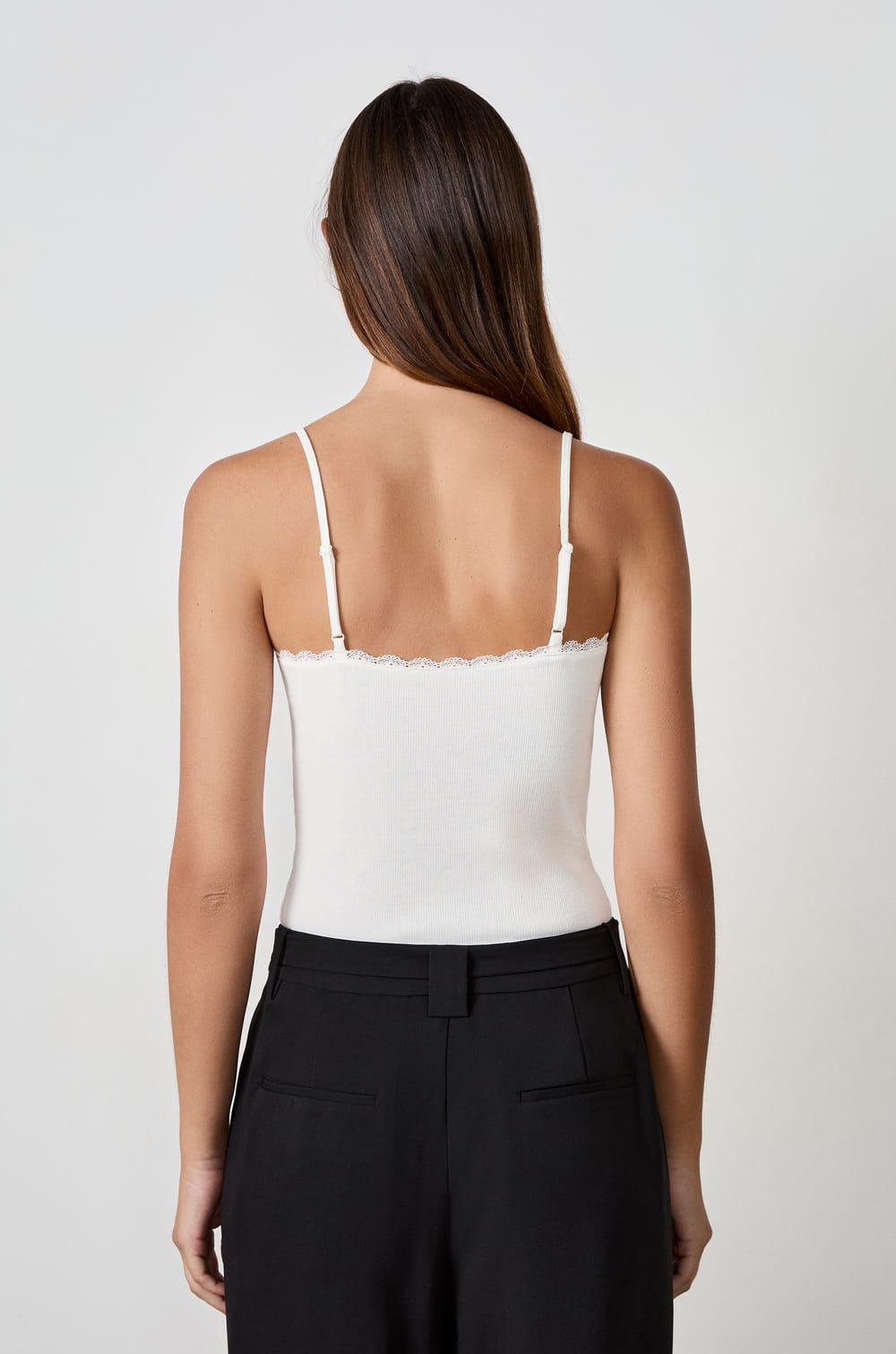 100% Cotton Camisole;${refinementColor}