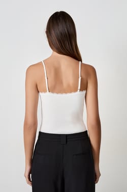 100% Cotton Camisole;${refinementColor}