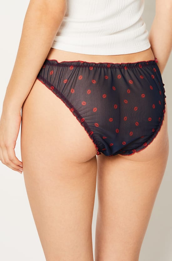 Culotte bloomer en tulle;${refinementColor}